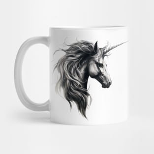 Profile of a Unicorn Mug